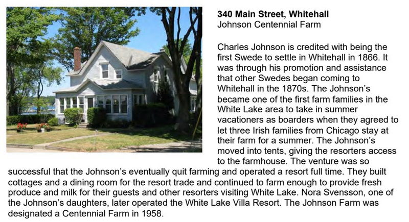 White Lake Villa Resort - Historical Photo